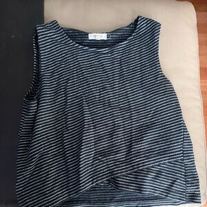 Madewell thick strapped tank top.